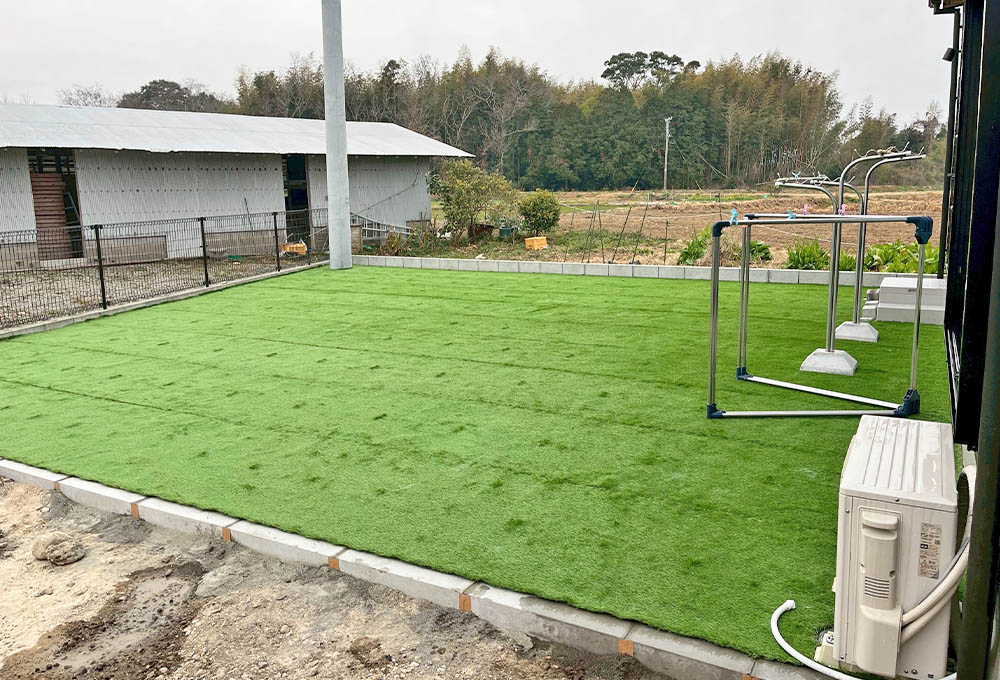 住宅外構工事（コンクリート・ブロックなど）画像