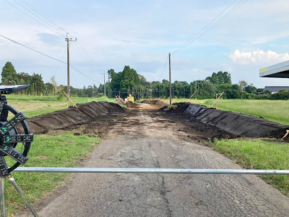 安全第一の施工体制画像