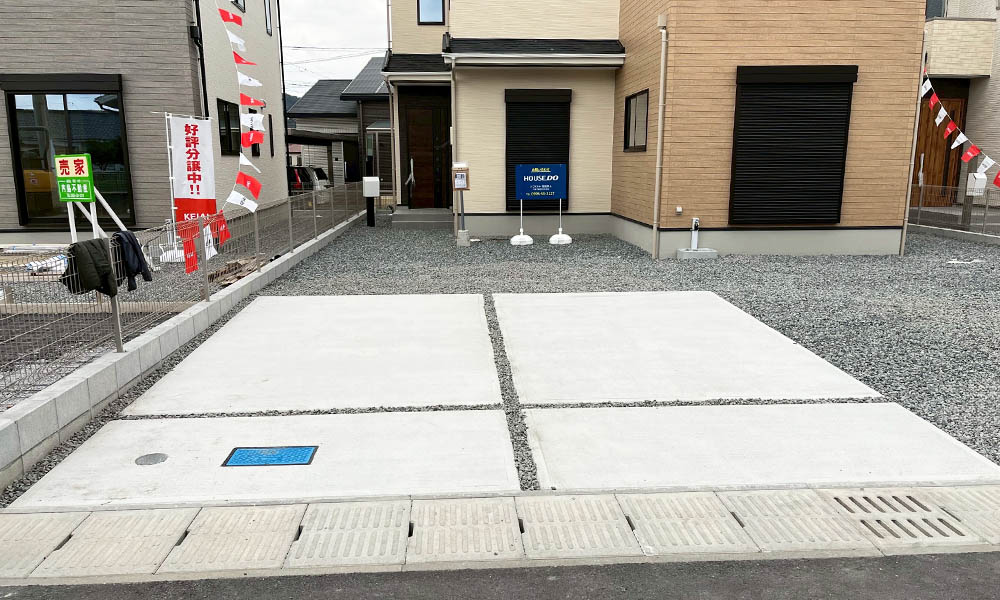 住宅外構工事画像